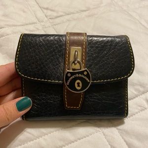 Dooney & Bourke leather wallet